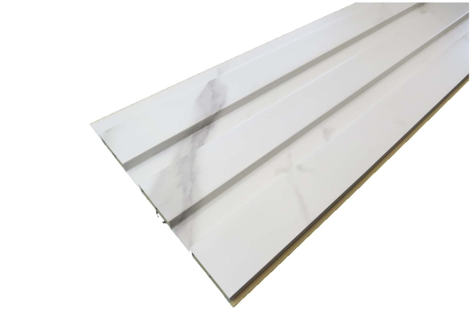 PANEL RIFLAT DECORATIV ALB MARMURA PANEL RIFLAT DECORATIV ALB MARMURA