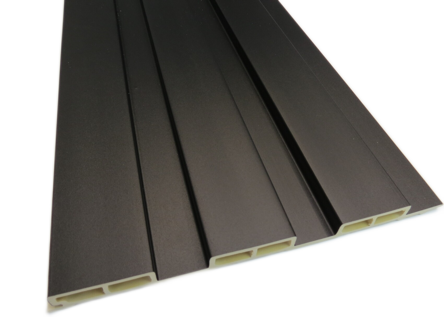 PANEL RIFLAT DECORATIV NEGRU MAT PANEL RIFLAT DECORATIV NEGRU MAT